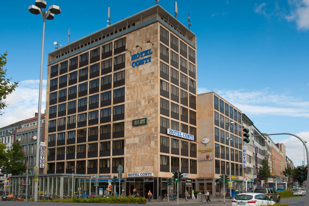 Hotel Conti Am Hauptbahnhof Munster  Exteriér fotografie