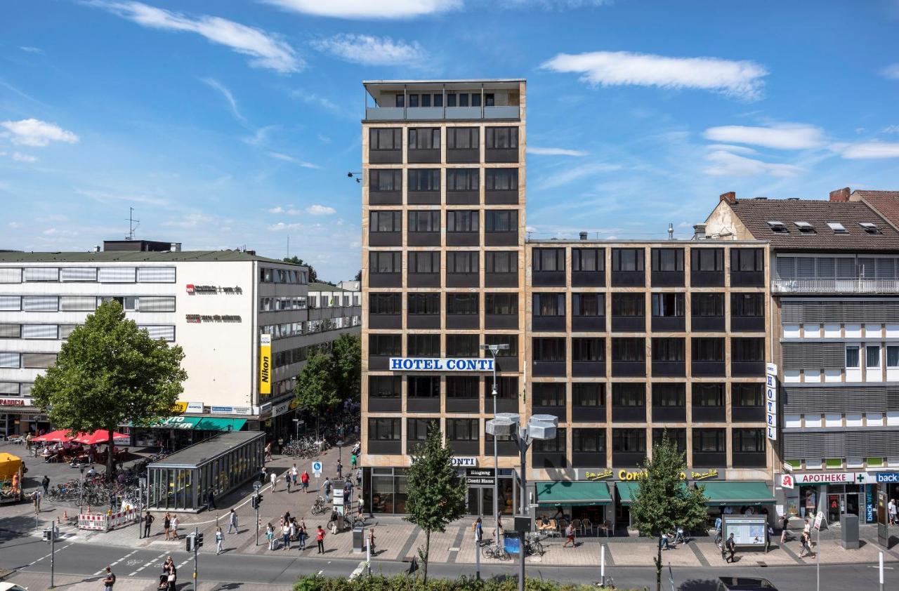 Hotel Conti Am Hauptbahnhof Munster  Exteriér fotografie