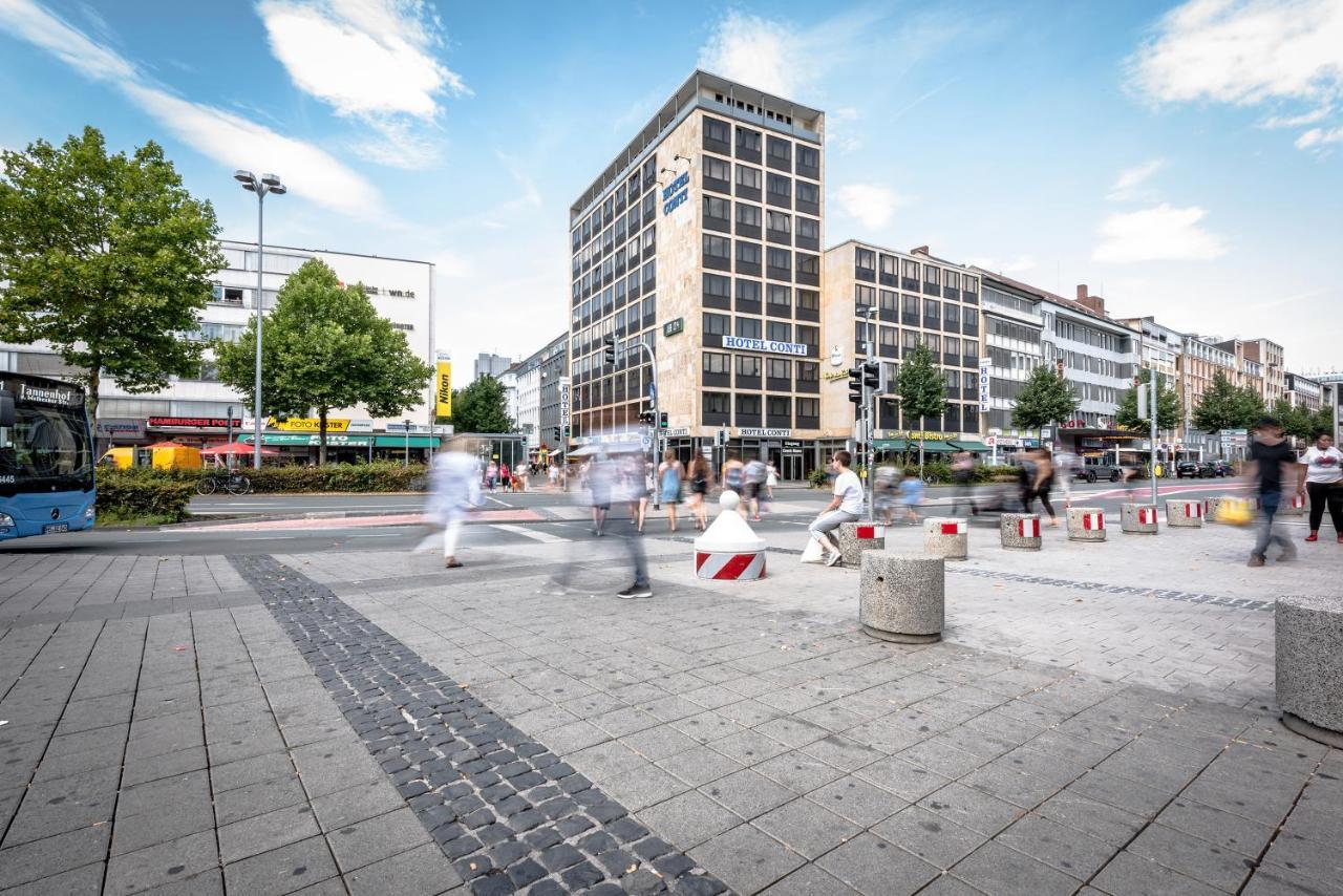 Hotel Conti Am Hauptbahnhof Munster  Exteriér fotografie