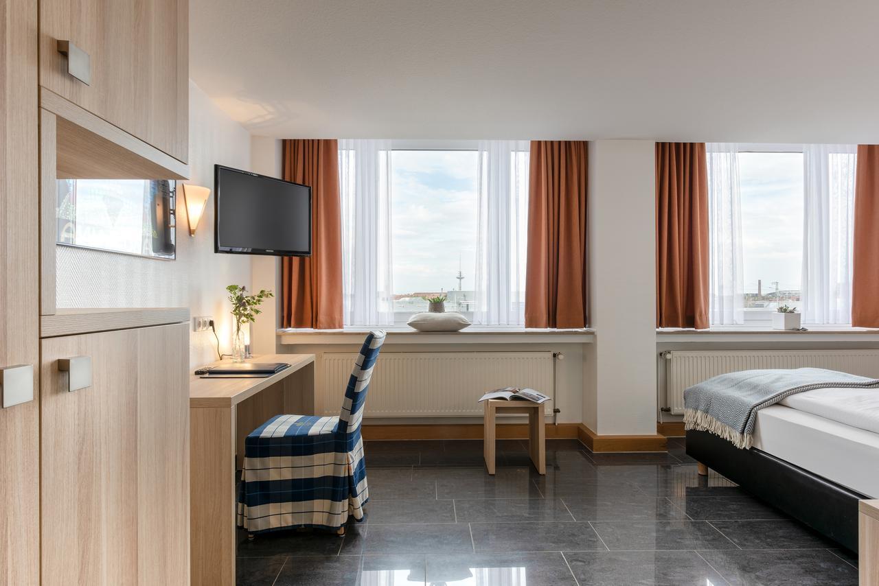 Hotel Conti Am Hauptbahnhof Munster  Exteriér fotografie