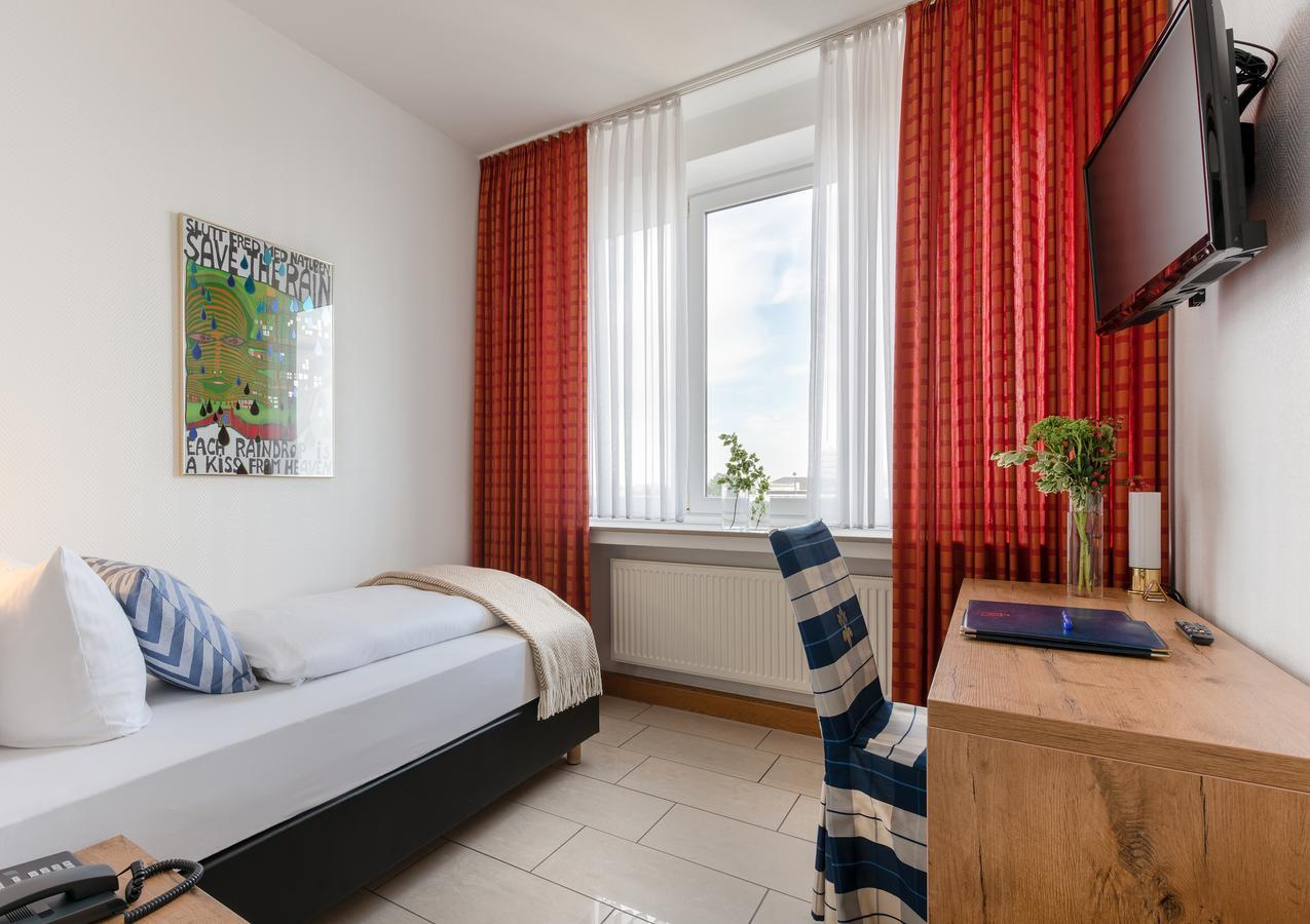Hotel Conti Am Hauptbahnhof Munster  Exteriér fotografie