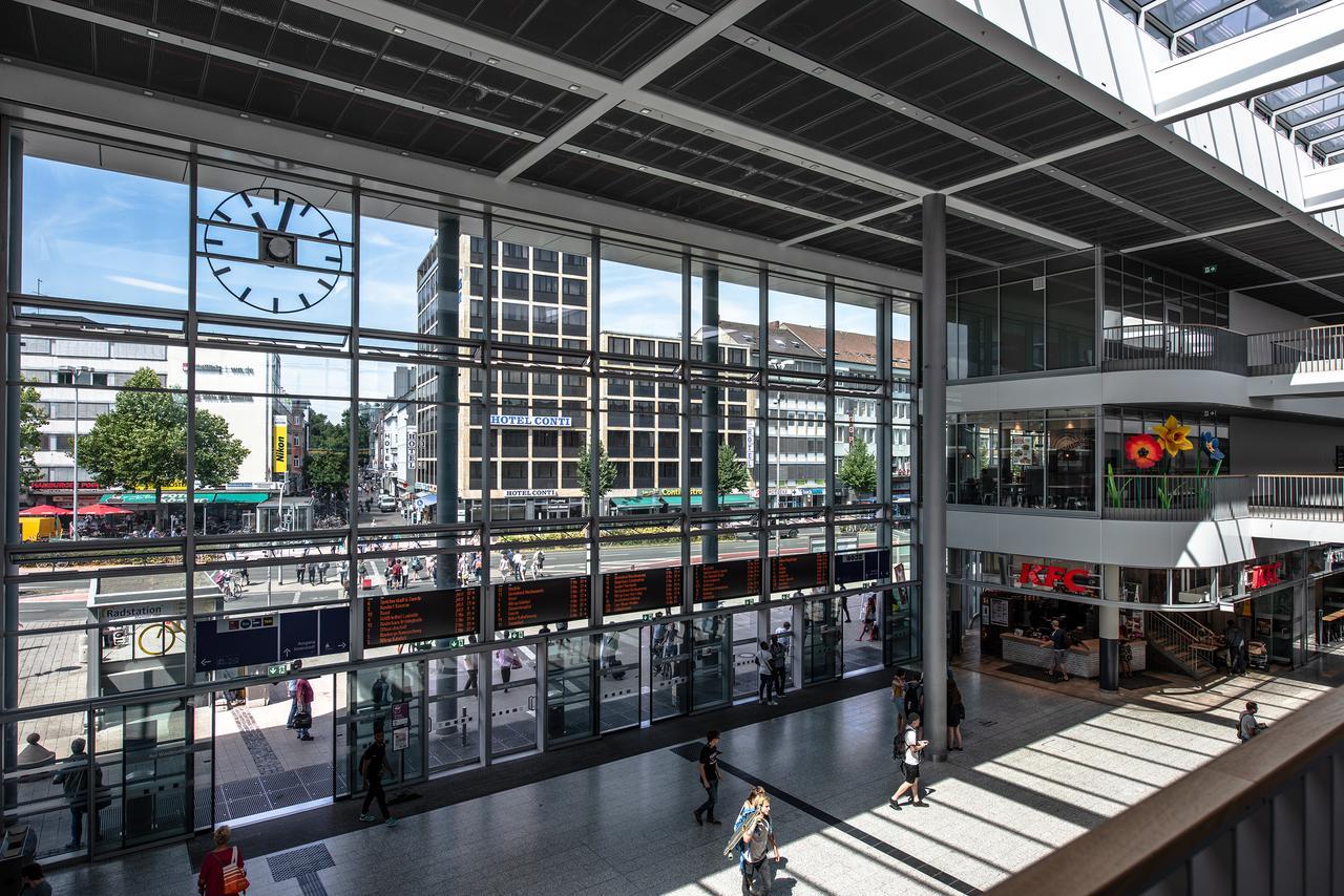 Hotel Conti Am Hauptbahnhof Munster  Exteriér fotografie